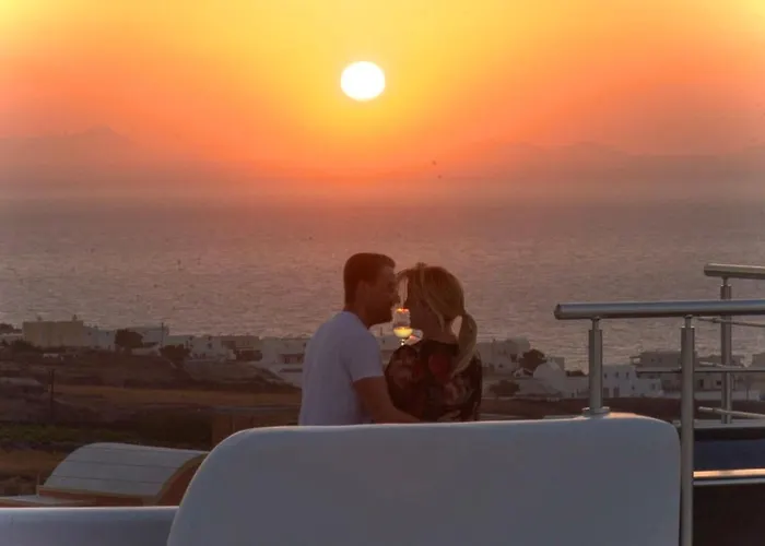 Sole D'oro Luxury Lägenhet Oia