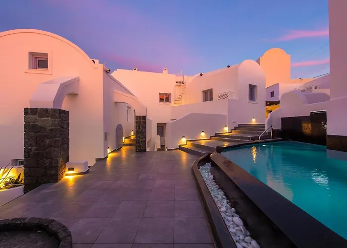 Sole D'oro Luxury Oia (Santorini)