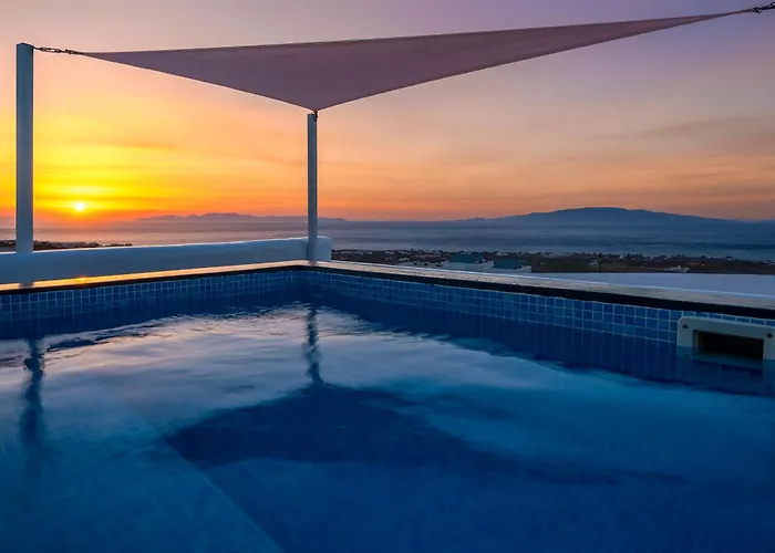 Apartment Sole D'oro Luxury Oia (Santorini)