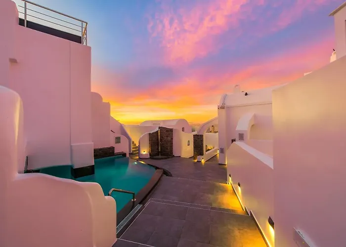 Sole D'oro Luxury Apartamento Oia (Santorini)