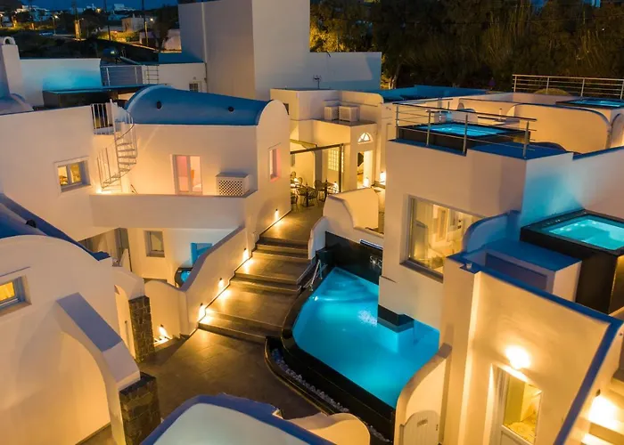 Sole D'oro Luxury * Oia (Santorini)